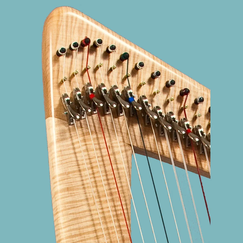 Rees Harps Wood Choices — Rees Harps Inc.